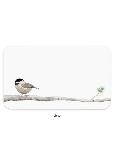Chickadee Little Notes