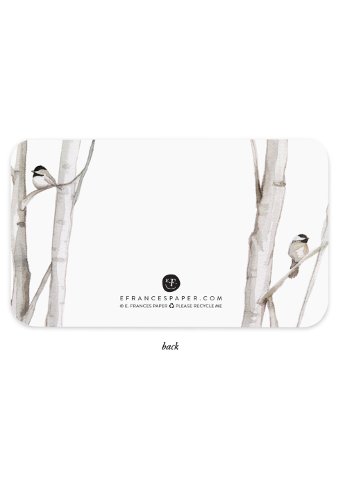 Chickadee Little Notes