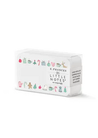 Merry Motif Little Notes Winter Holiday Mini Notes