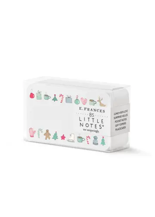 Merry Motif Little Notes Winter Holiday Mini Notes