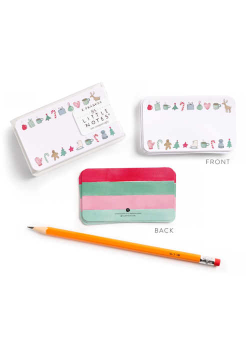 Merry Motif Little Notes Winter Holiday Mini Notes