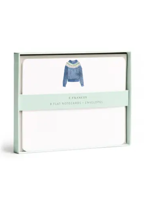 Sweater Weather Flat Note Set
