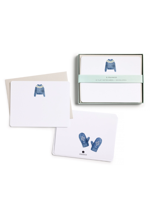 Sweater Weather Flat Note Set
