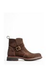 Penelope Chilvers Croft Suede Boot Bitter Chocolate