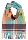 Multi Check Scarf Sand