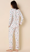 Vintage Christmas Pima Knit Long-Sleeved Pajamas
