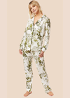 Woodside Pima Knit Long-Sleeved Pajamas