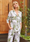 Woodside Pima Knit Long-Sleeved Pajamas