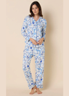 Savannah Soirée Pima Knit Long-Sleeved Pajamas