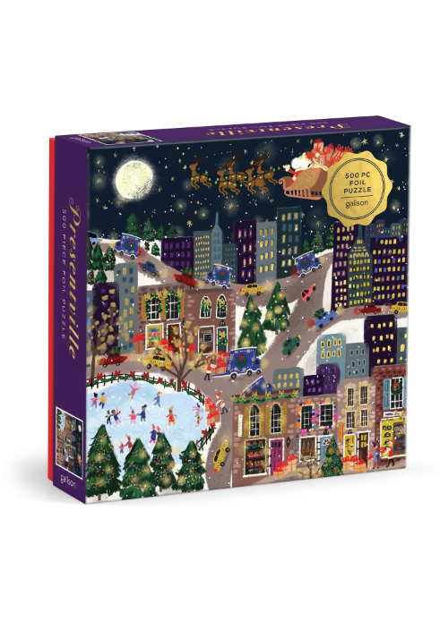 Joy Laforme Presentville 500 Piece Foil Puzzle