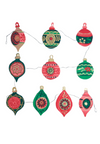 Baubles Sewn Garland