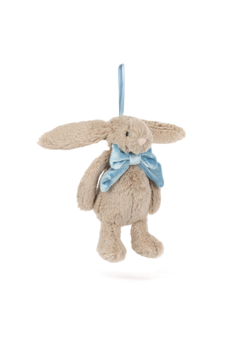 Jellycat Bashful Beige Bunny Decoration