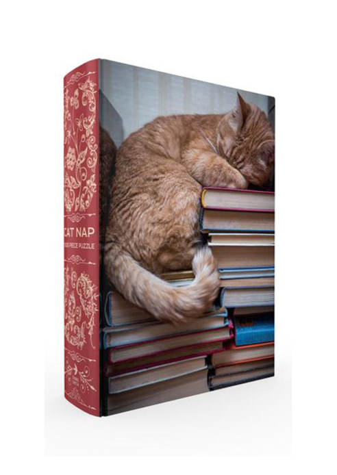 Cat Nap Book Puzzle 1000 Pc