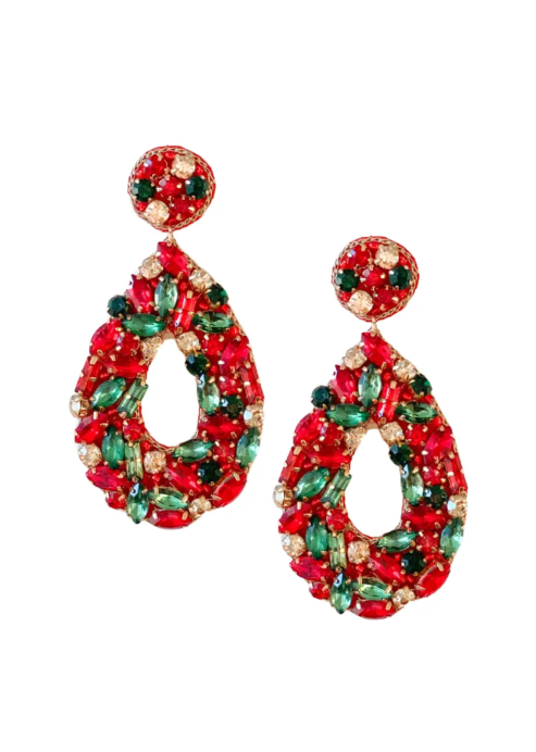 Juliet Drop Earrings Christmas Edition