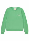 Jumper 1234 Cashmere Naughty Crew Green