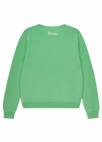 Jumper 1234 Cashmere Naughty Crew Green
