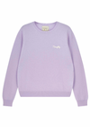 Jumper 1234 Cashmere Naughty Crew Lilac