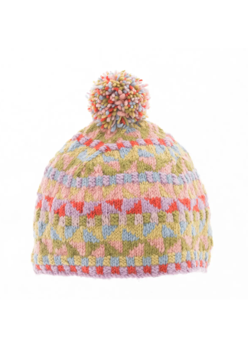 Geo Hat Lavender