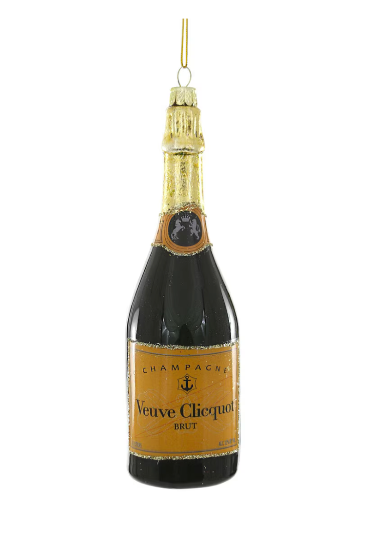 Champagne Brut Ornament