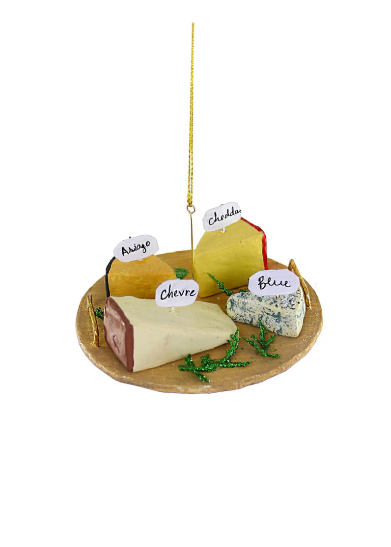Charcuterie Board Ornament