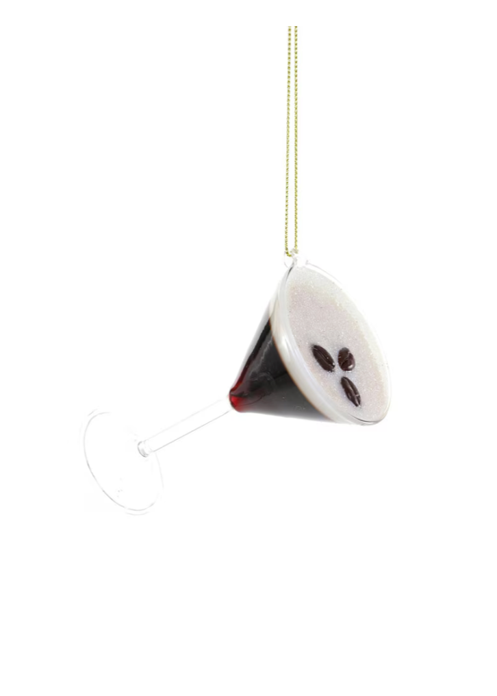 Espresso Martini Ornament
