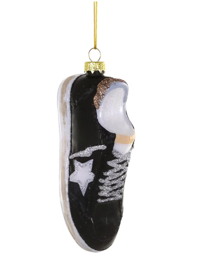 Luxe Star Sneaker Ornament