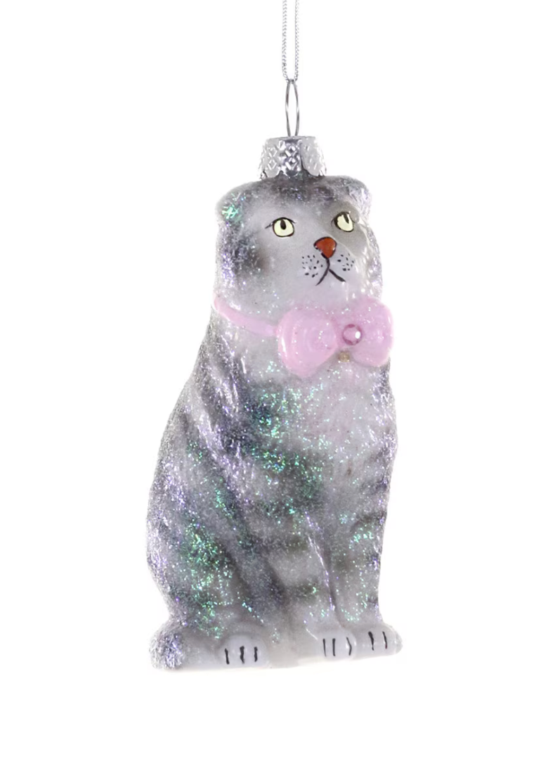 Scottish Fold Cat Ornament
