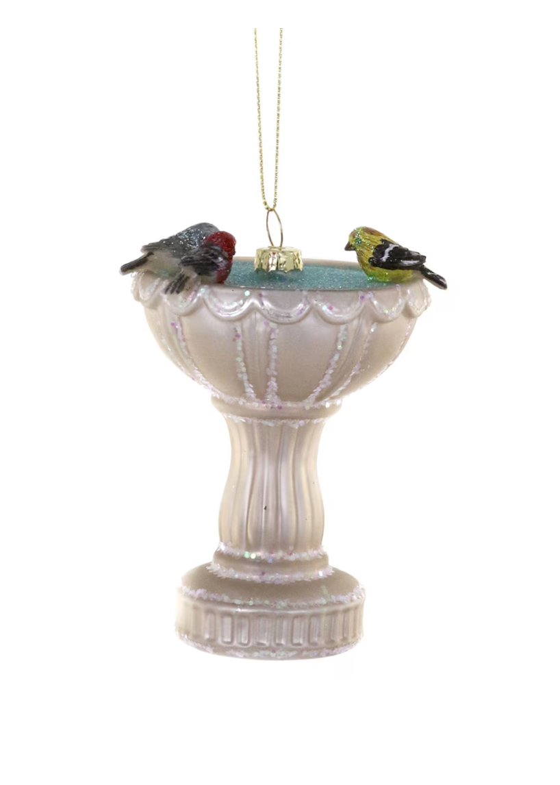 Bird Bath Ornament