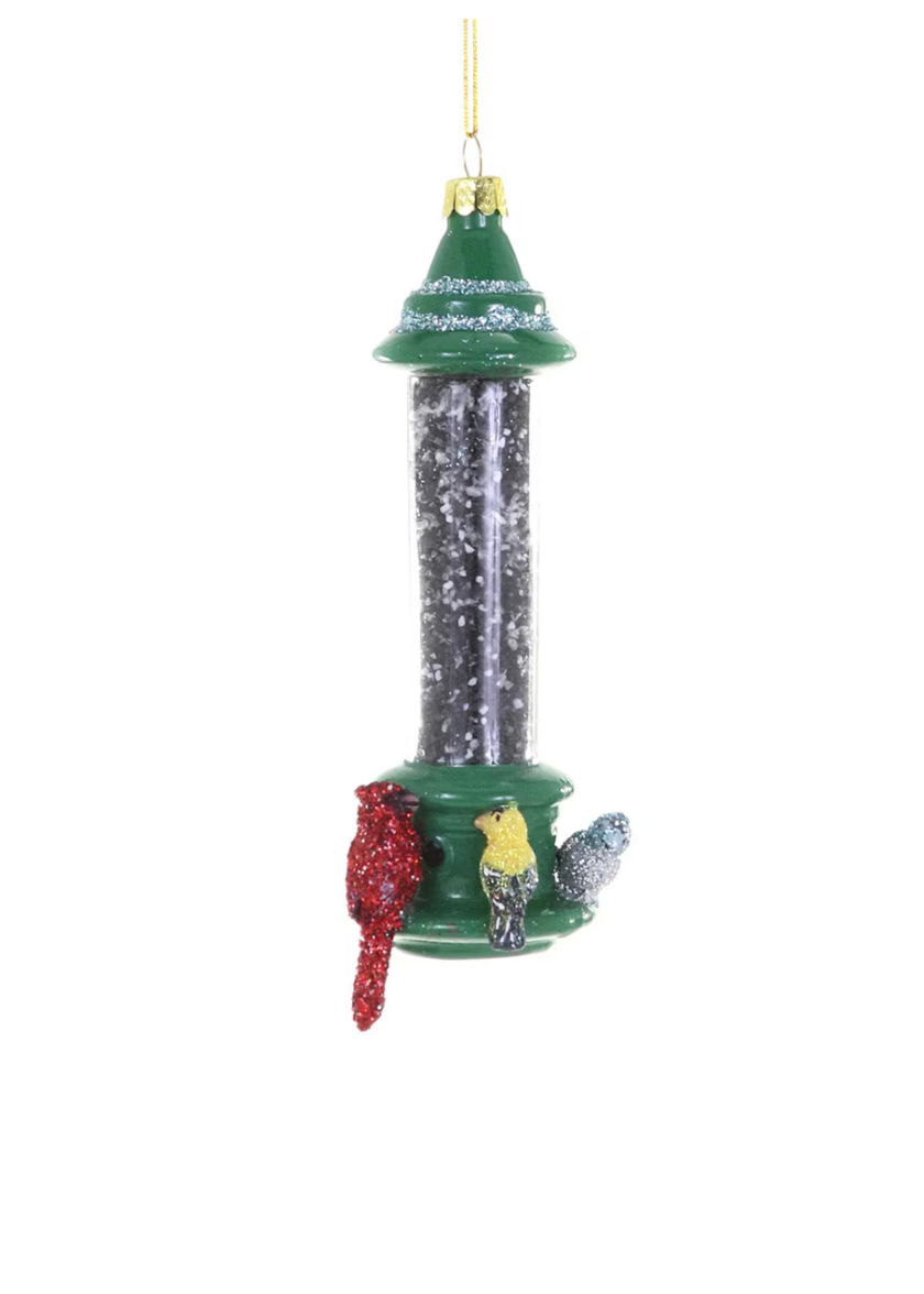 Bird Feeder Ornament