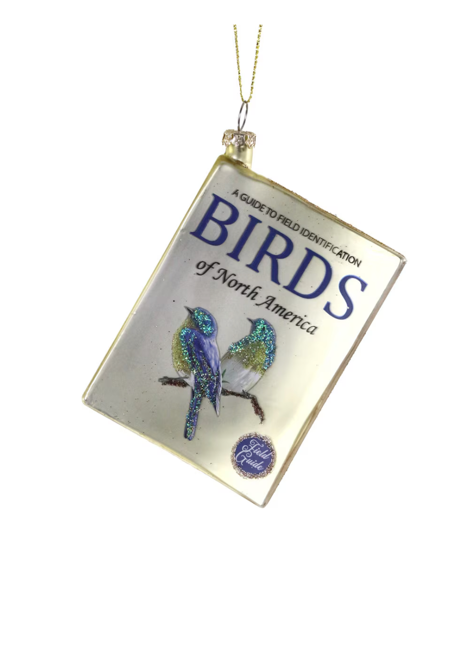 Bird Guide Ornament