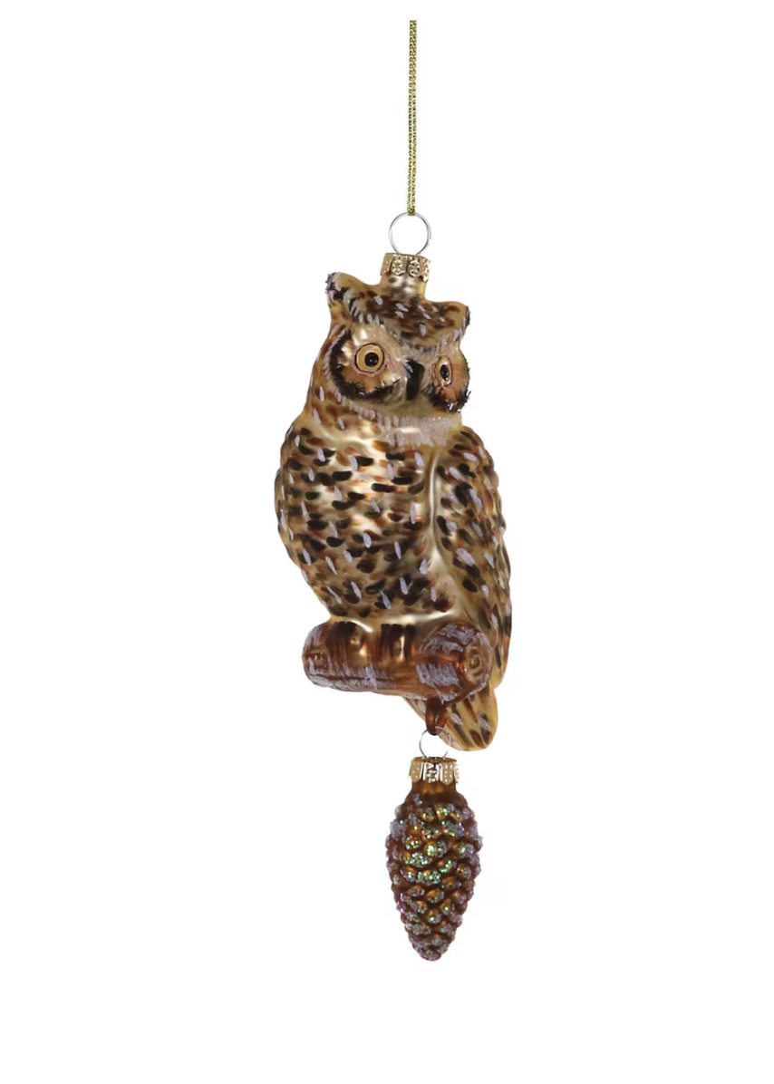 Thicket Owl Ornament