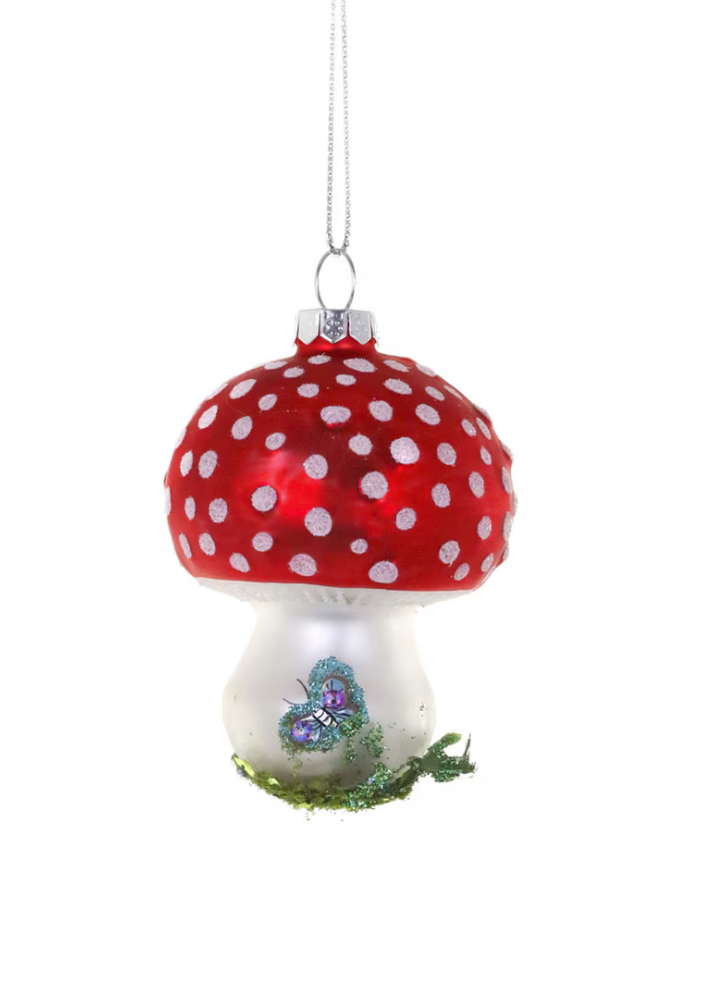 Amanita Mushroom Ornament