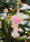 Cosmo Needlepoint Ornament