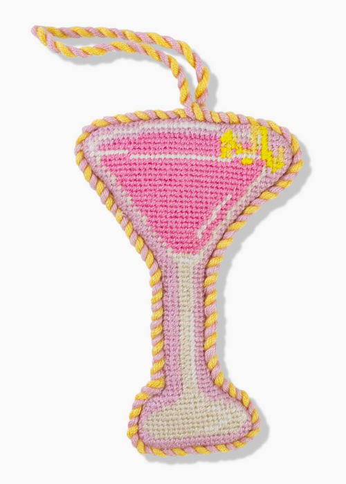 Cosmo Needlepoint Ornament