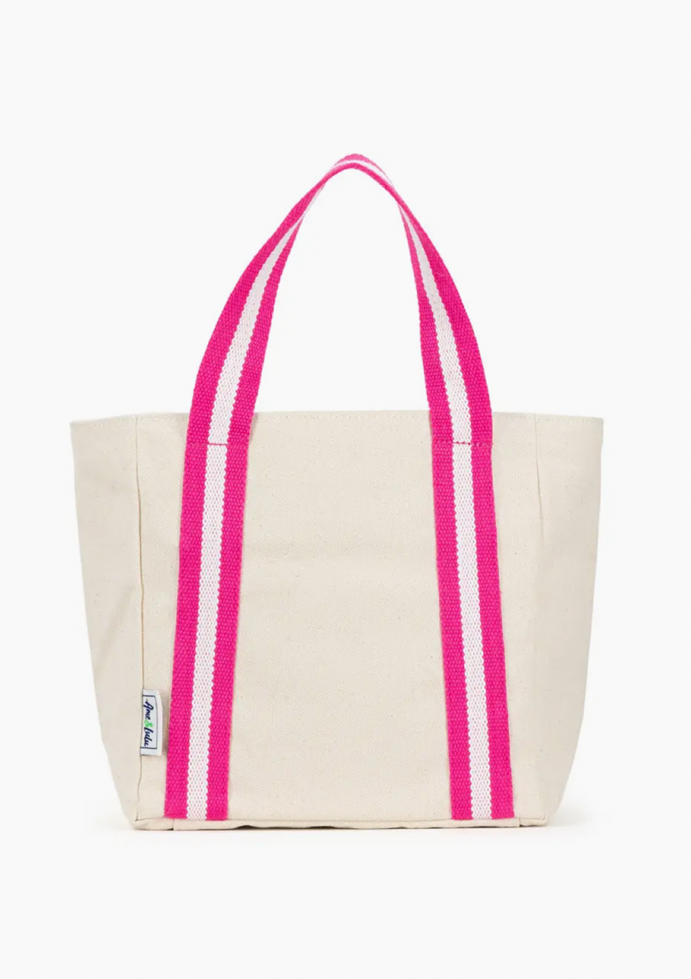 Mini Hamptons Pink Stripe Tote