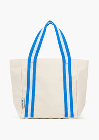 Mini Hamptons Scuba Stripe Tote