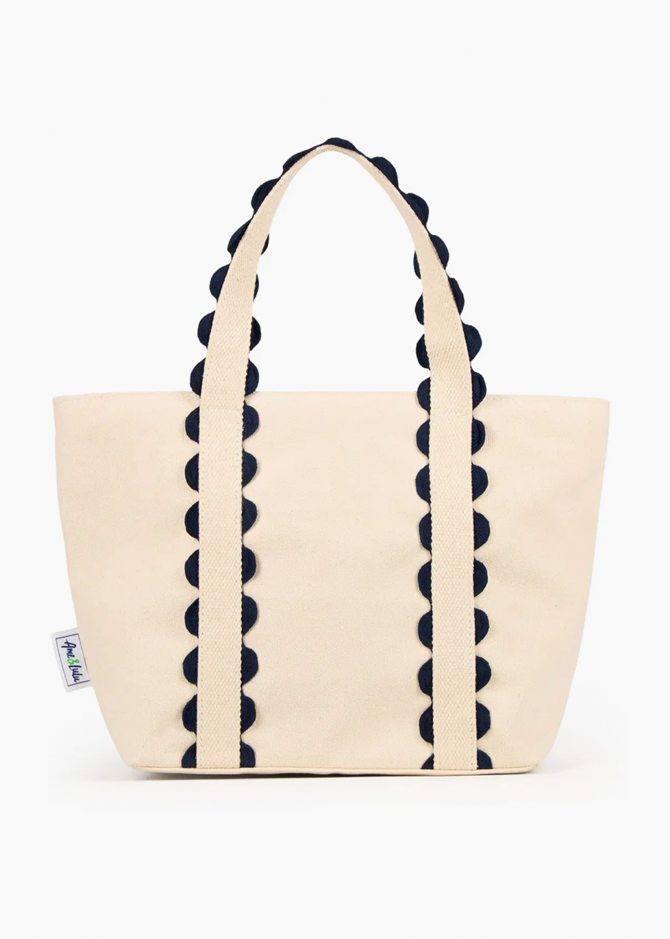 Mini Nantucket Navy Tote