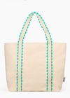 Aqua Nantucket Beach Tote