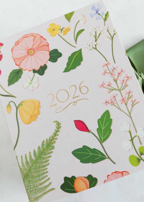 Karen Adams 2026 Classic Desk Calendar