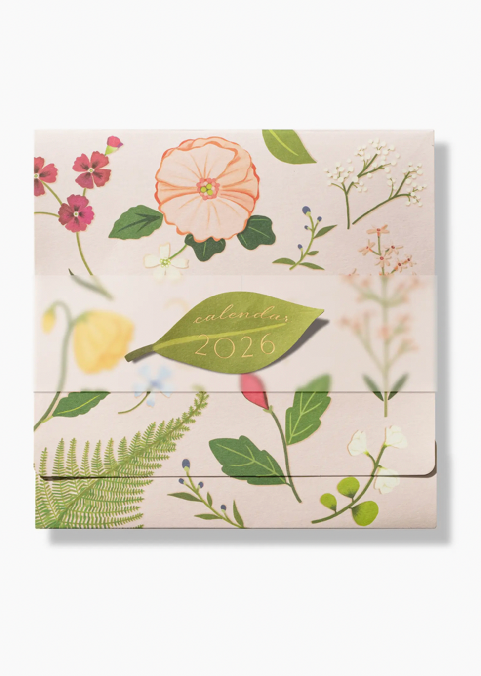 Karen Adams 2026 Classic Desk Calendar Refill
