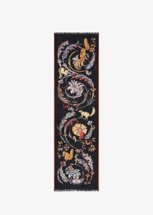 Inoui Scarf 55 Rococo Navy