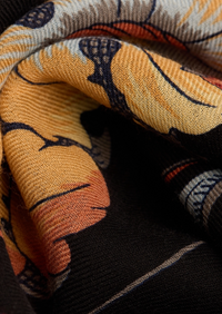 Inoui Scarf 55 Rococo Navy