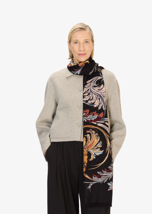 Inoui Scarf 55 Rococo Navy