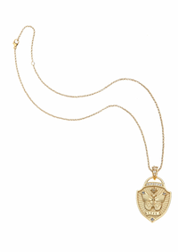 Jane Win FREE Shield Pendant