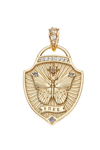 Jane Win FREE Shield Pendant
