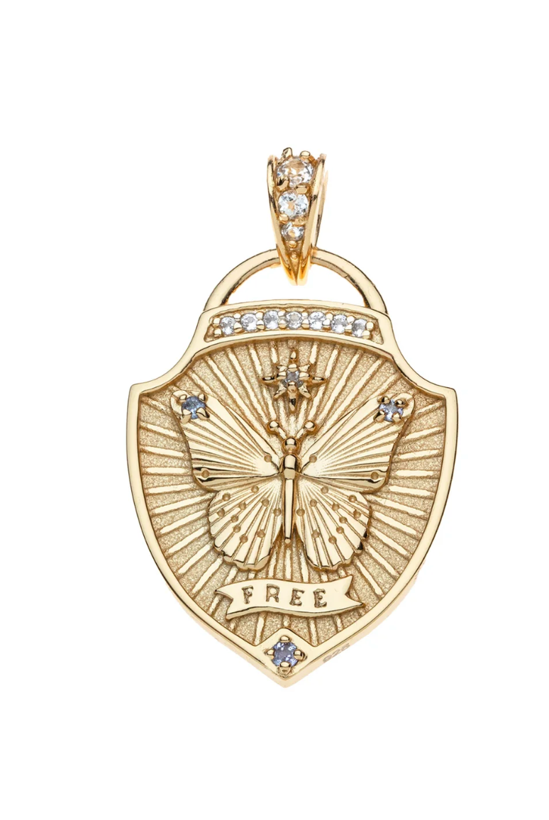 Jane Win FREE Shield Pendant