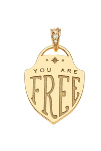 Jane Win FREE Shield Pendant