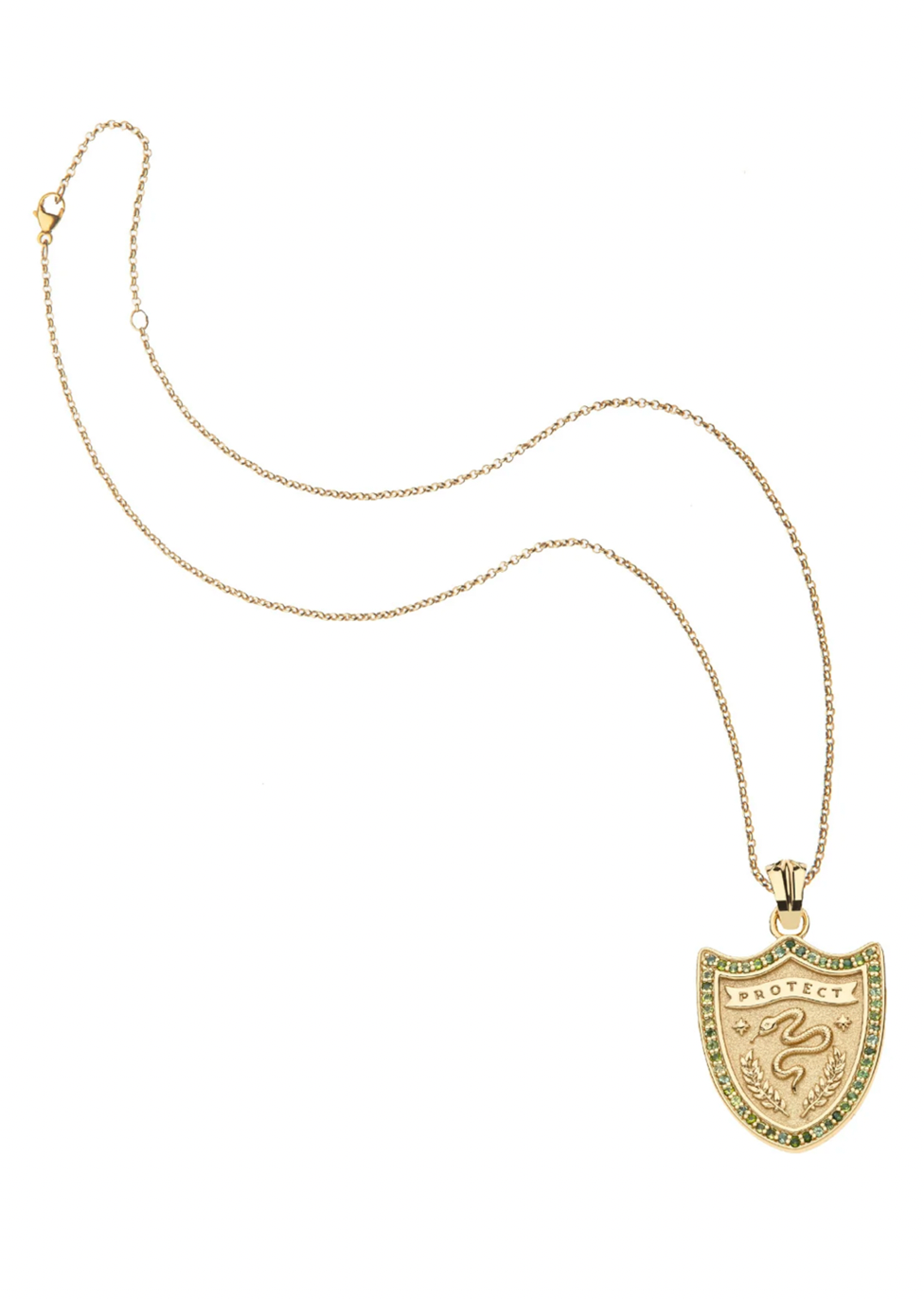 Jane Win PROTECT Shield Pendant