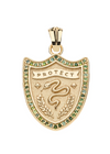 Jane Win PROTECT Shield Pendant