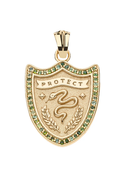 Jane Win PROTECT Shield Pendant
